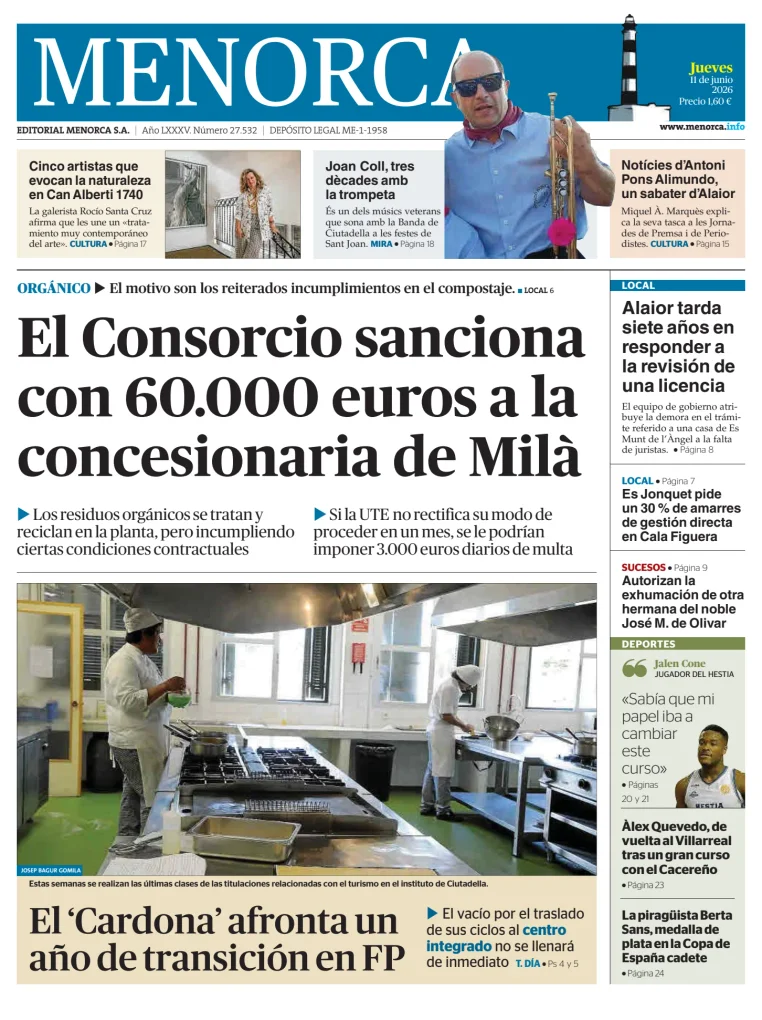 Portada de Es Diari