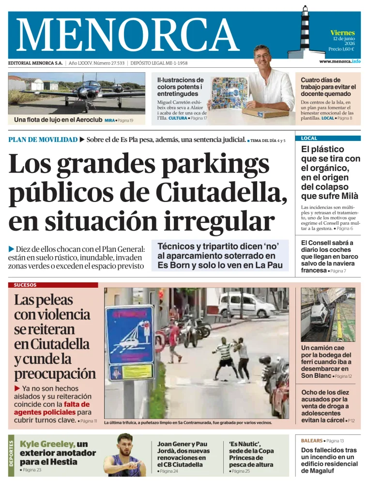 Portada de Es Diari