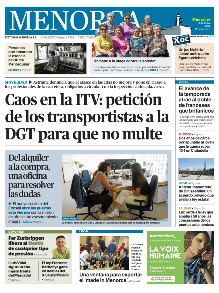 Es Diari — 13/05