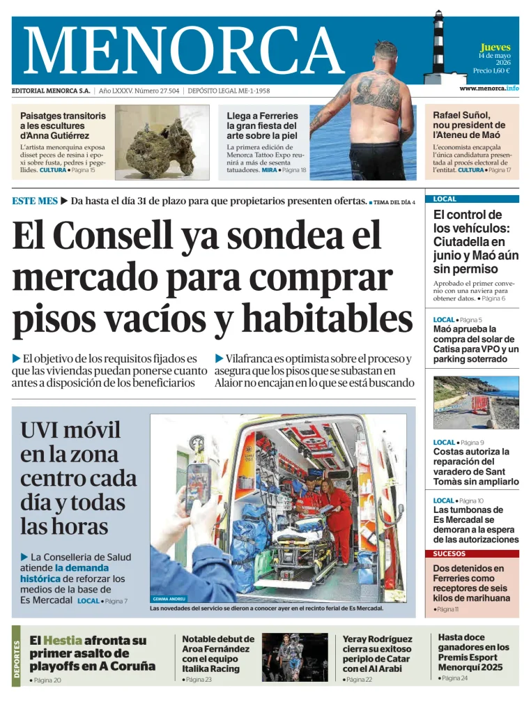 Es Diari — 14/05