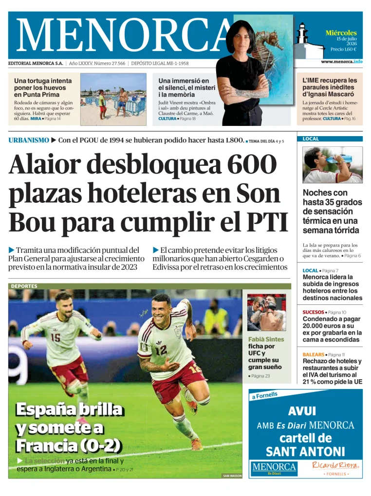 Es Diari — 15/07