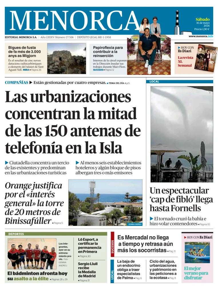 Es Diari — 16/05