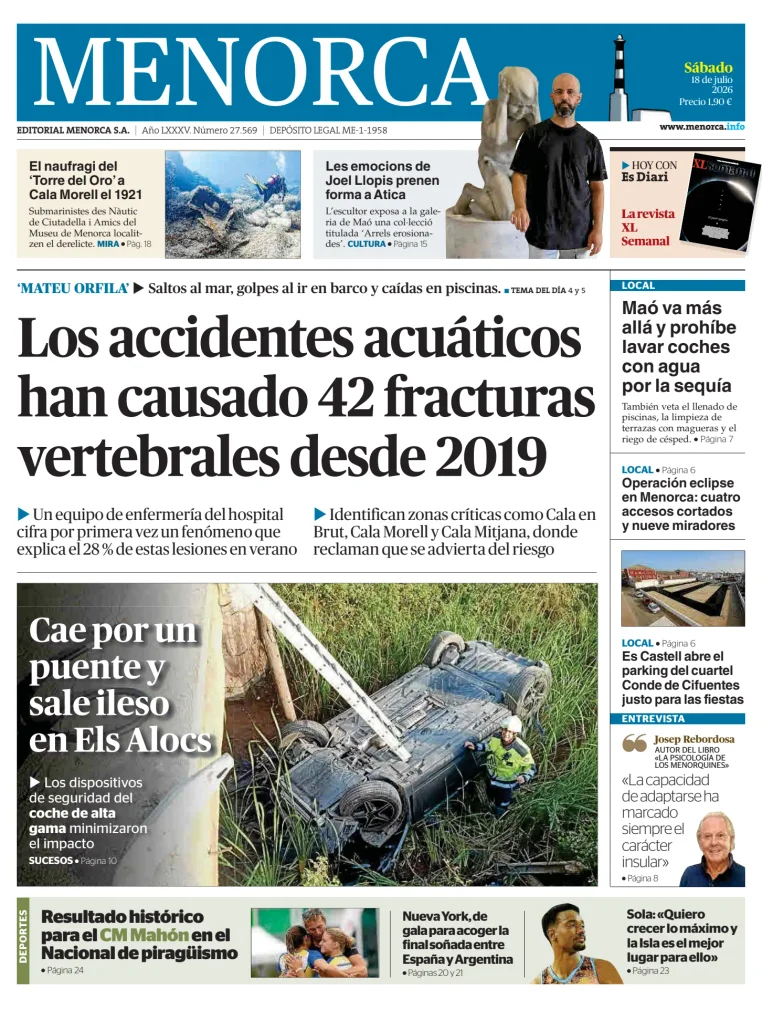 Es Diari — 18/07