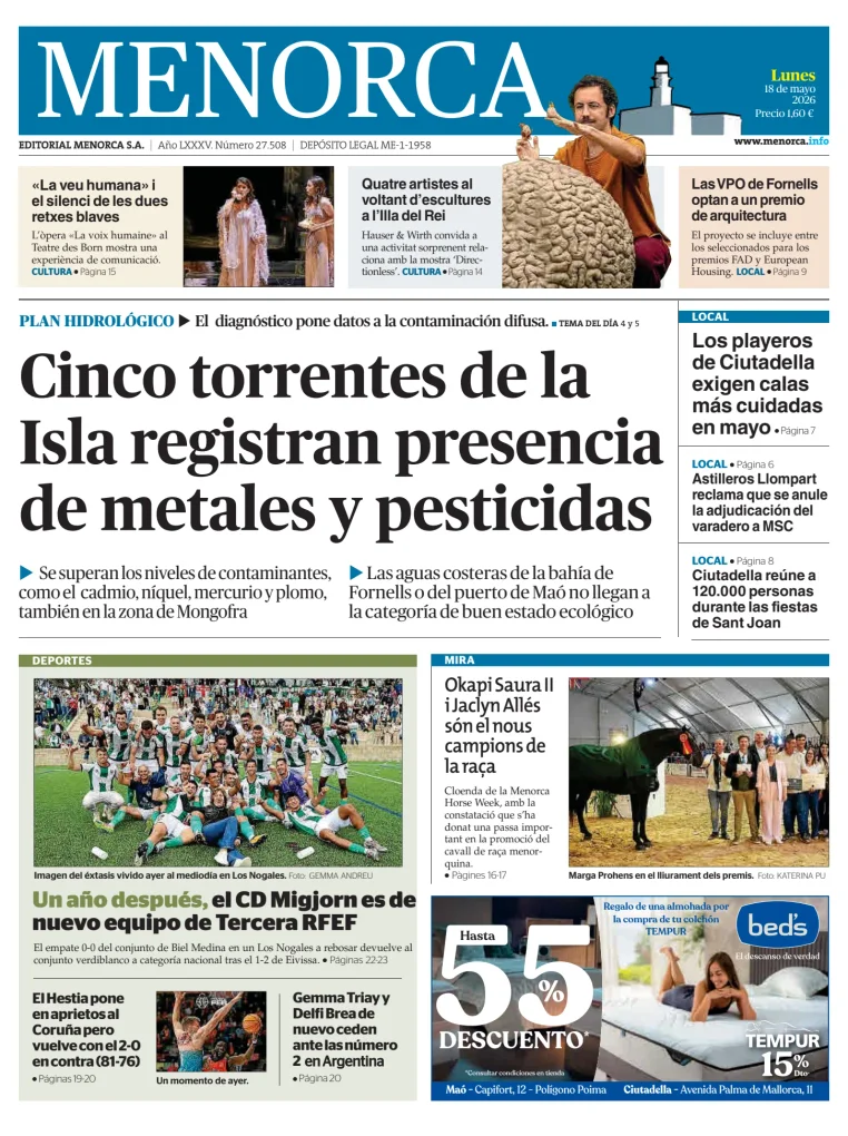 Es Diari — 18/05