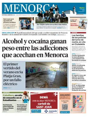 Portada de Es Diari, 2 de junio de 2026
