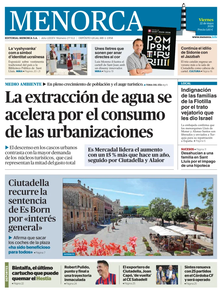 Es Diari — 22/05