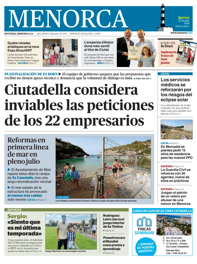 Es Diari — 23/07