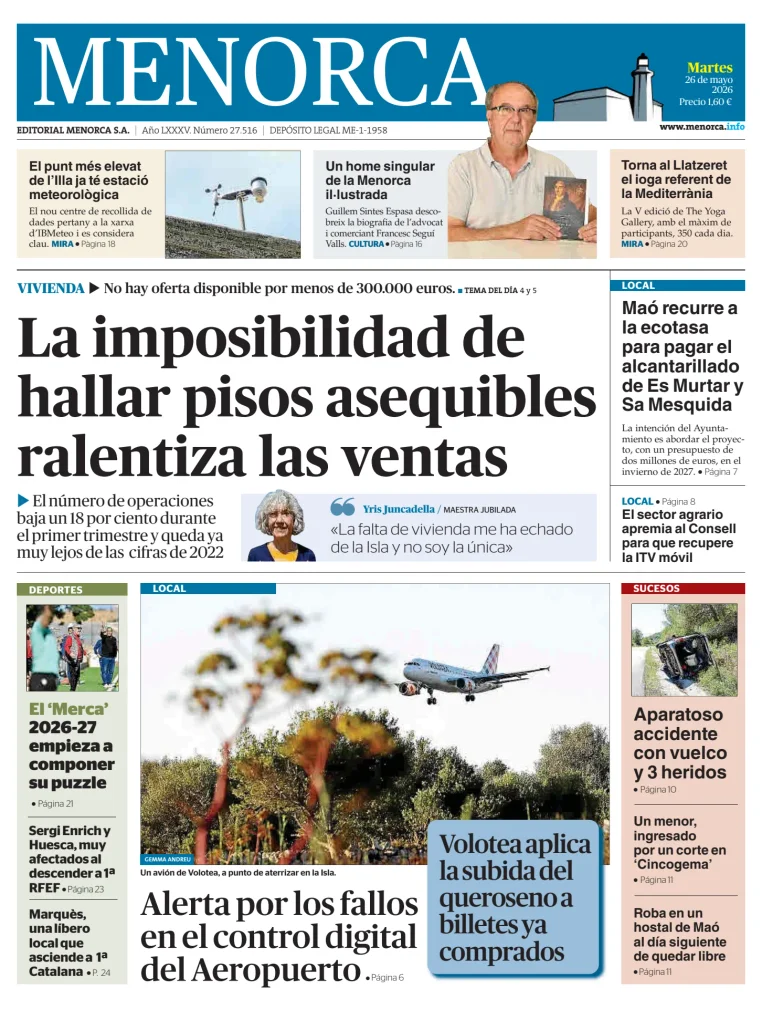 Es Diari — 26/05