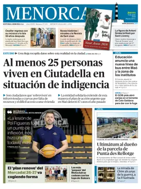 Portada de Es Diari, 4 de junio de 2026