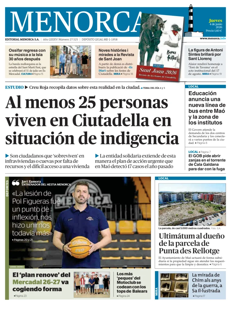 Portada de Es Diari