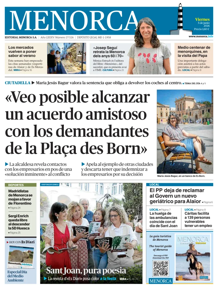 Portada de Es Diari