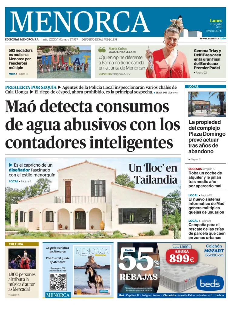 Es Diari — 06/07