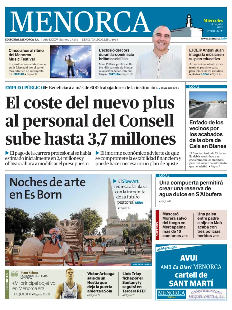 Portada de Es Diari
