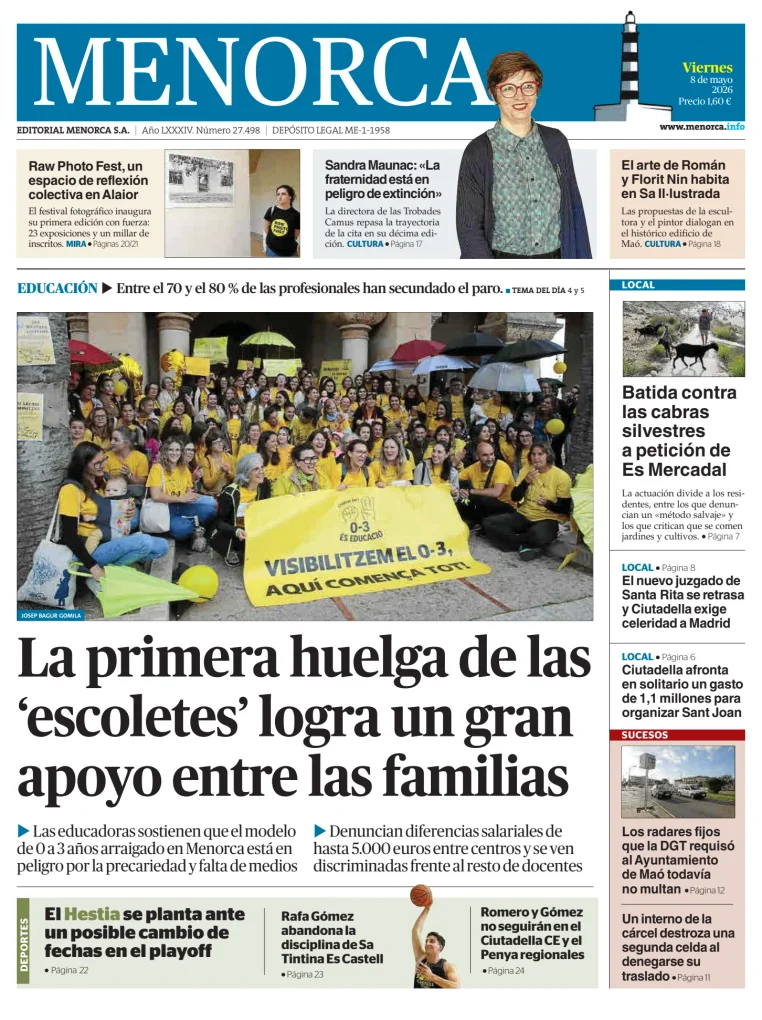 Es Diari — 08/05
