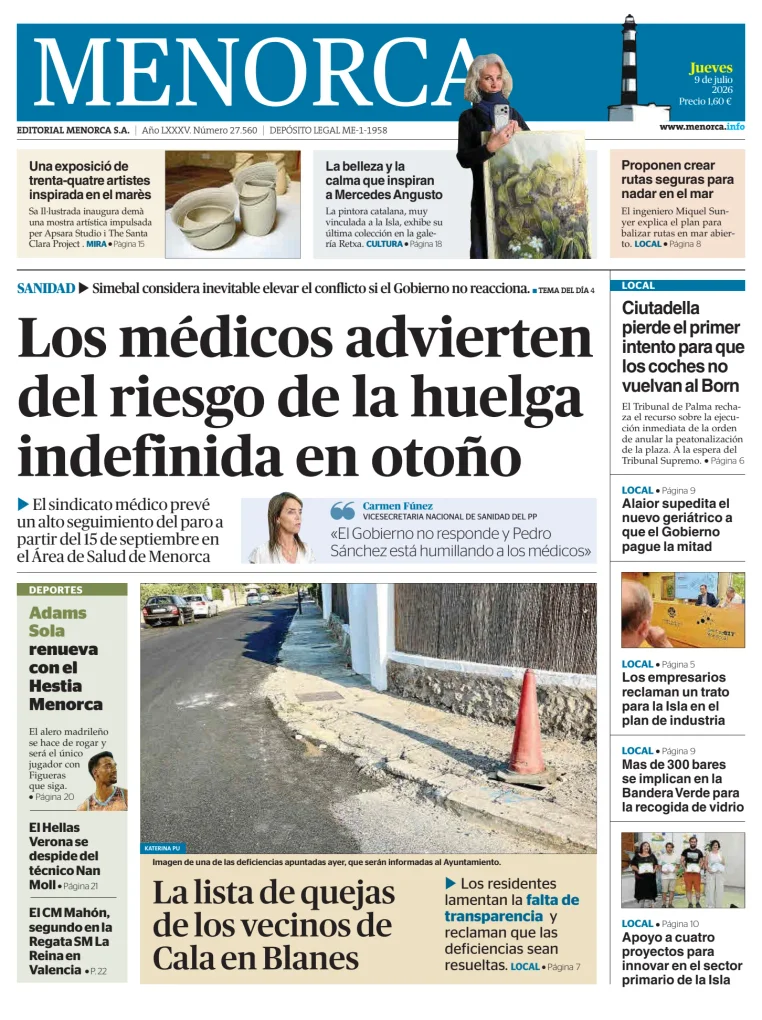 Portada de Es Diari