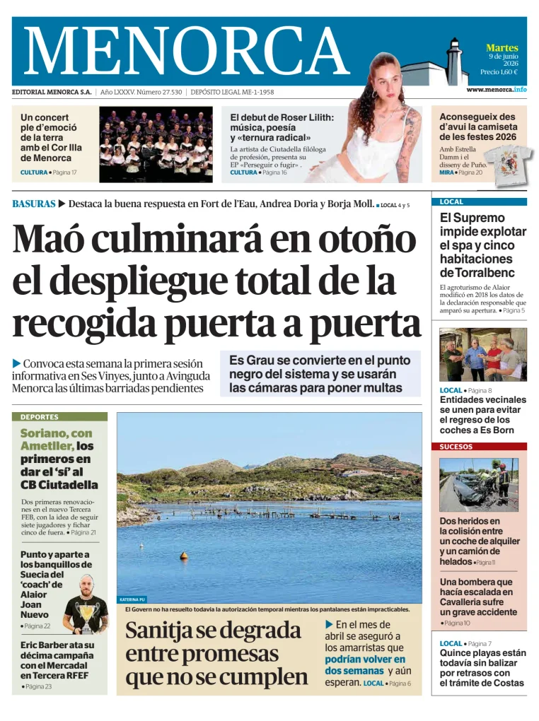 Portada de Es Diari