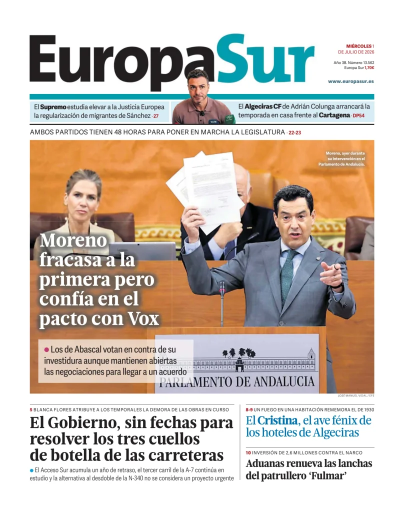 Europa Sur — 01/07