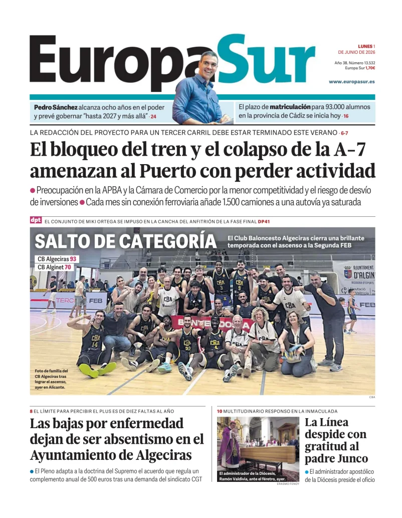Europa Sur — 01/06