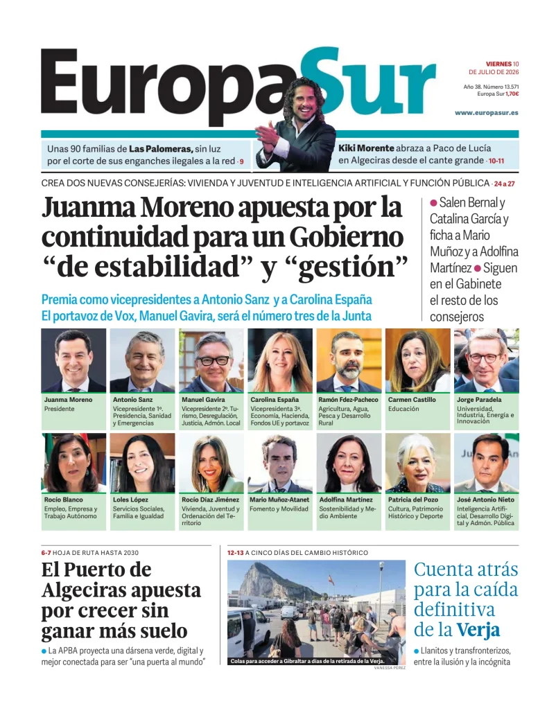 Portada de Europa Sur