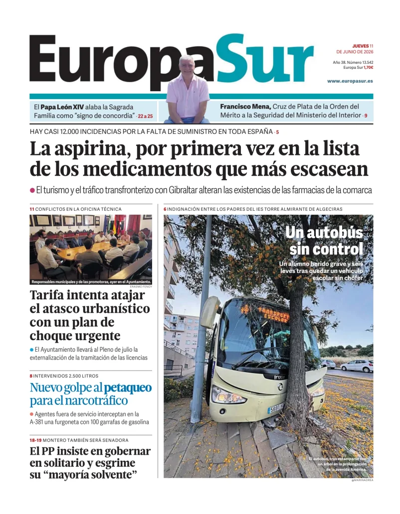 Portada de Europa Sur