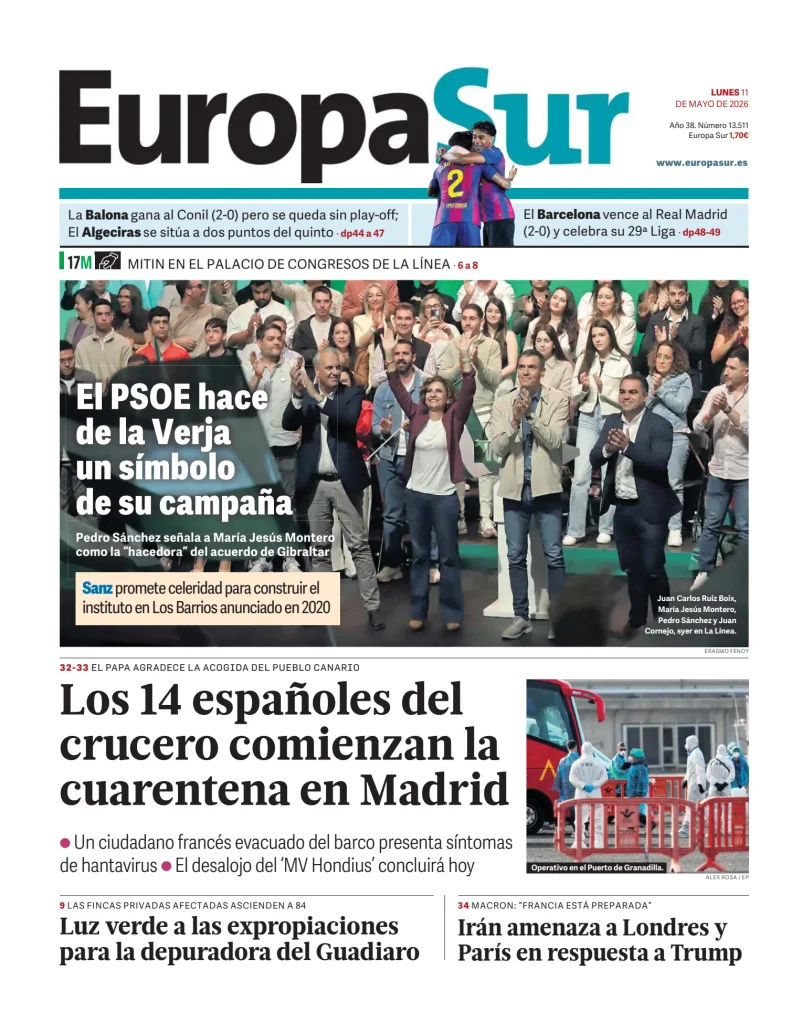 Europa Sur — 11/05