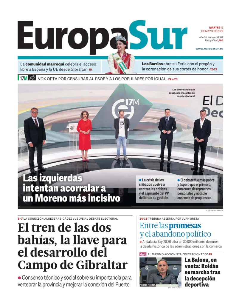 Europa Sur — 12/05