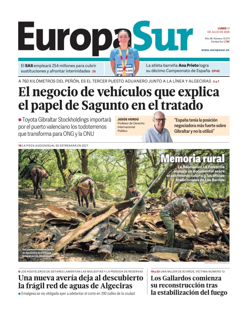 Europa Sur — 13/07