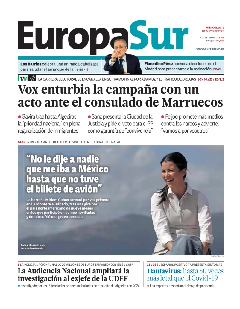 Europa Sur — 13/05