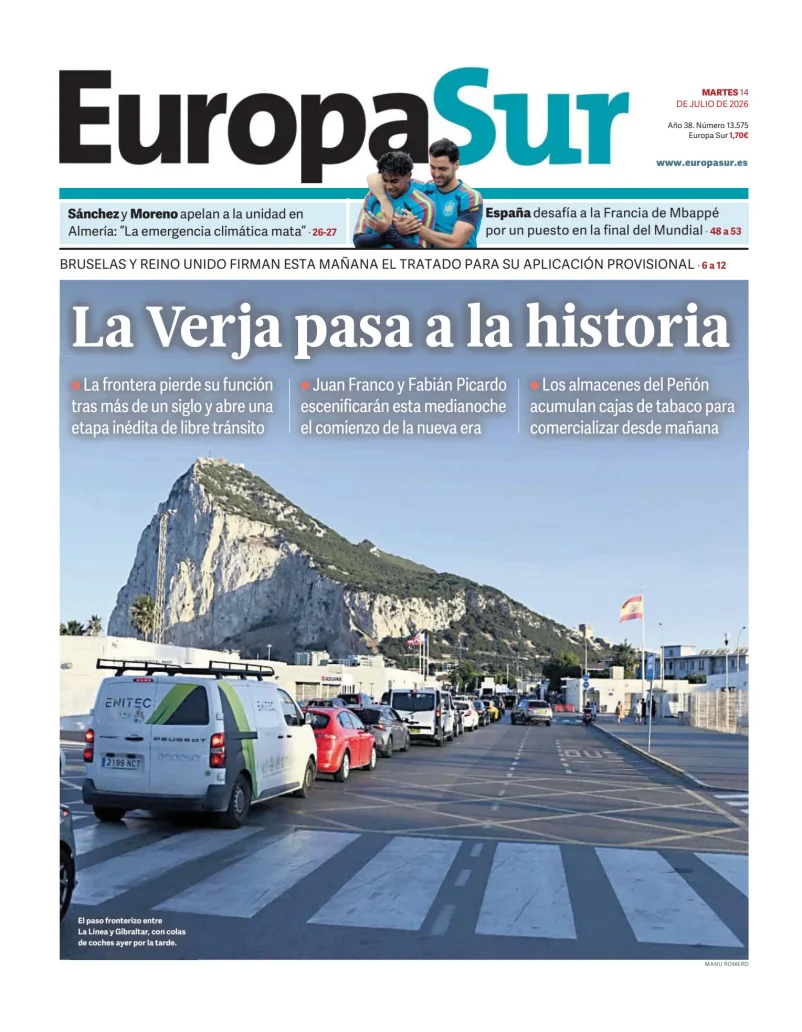 Europa Sur — 14/07