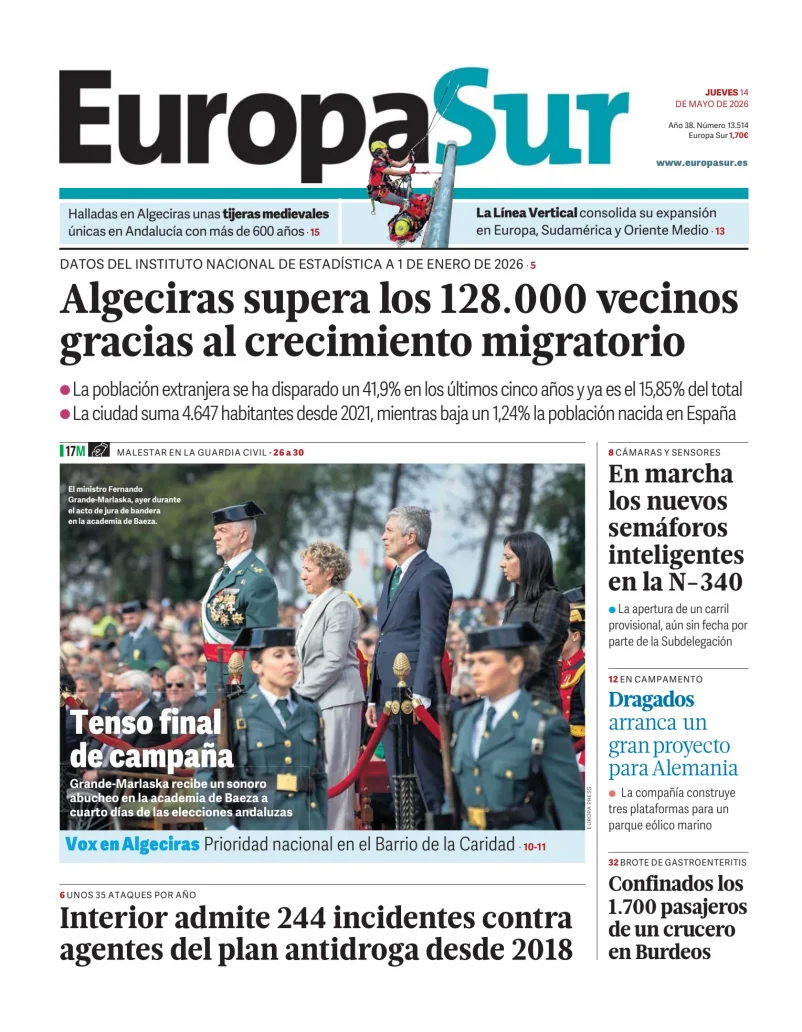 Europa Sur — 14/05