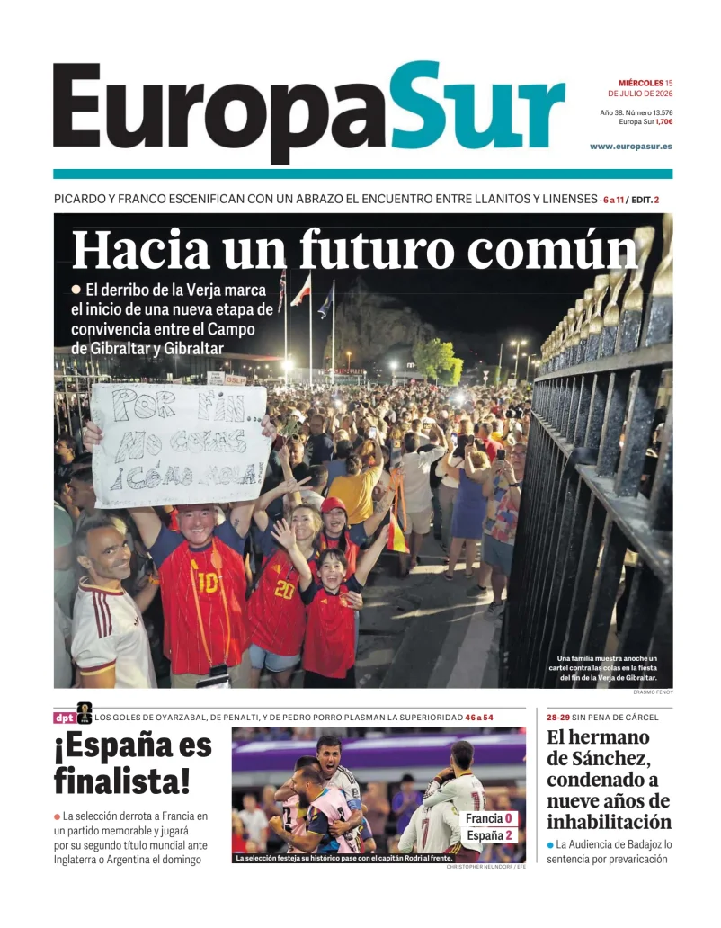 Europa Sur — 15/07
