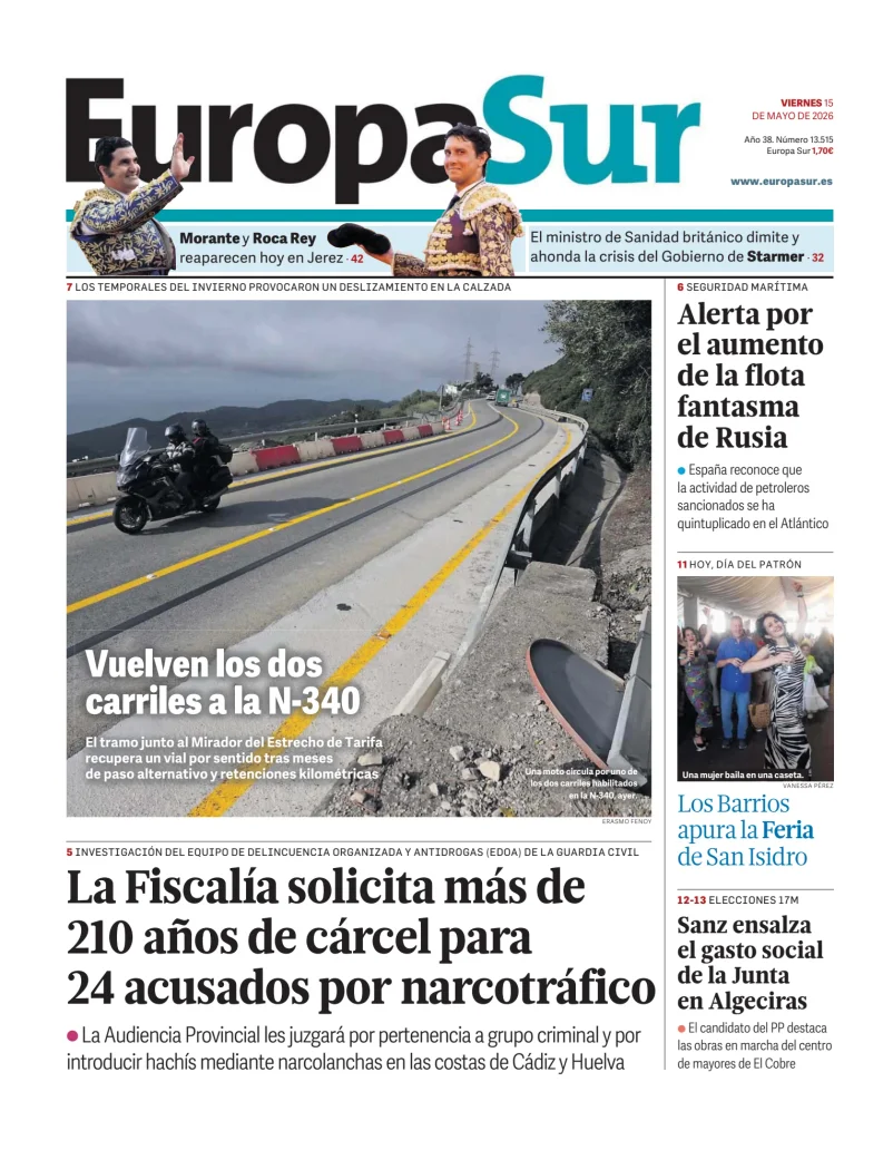 Europa Sur — 15/05