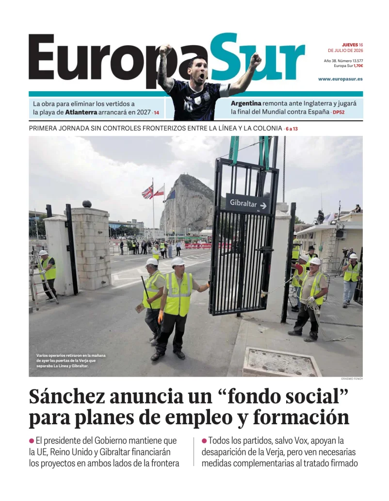 Europa Sur — 16/07