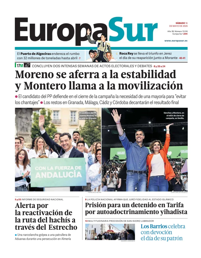 Europa Sur — 16/05