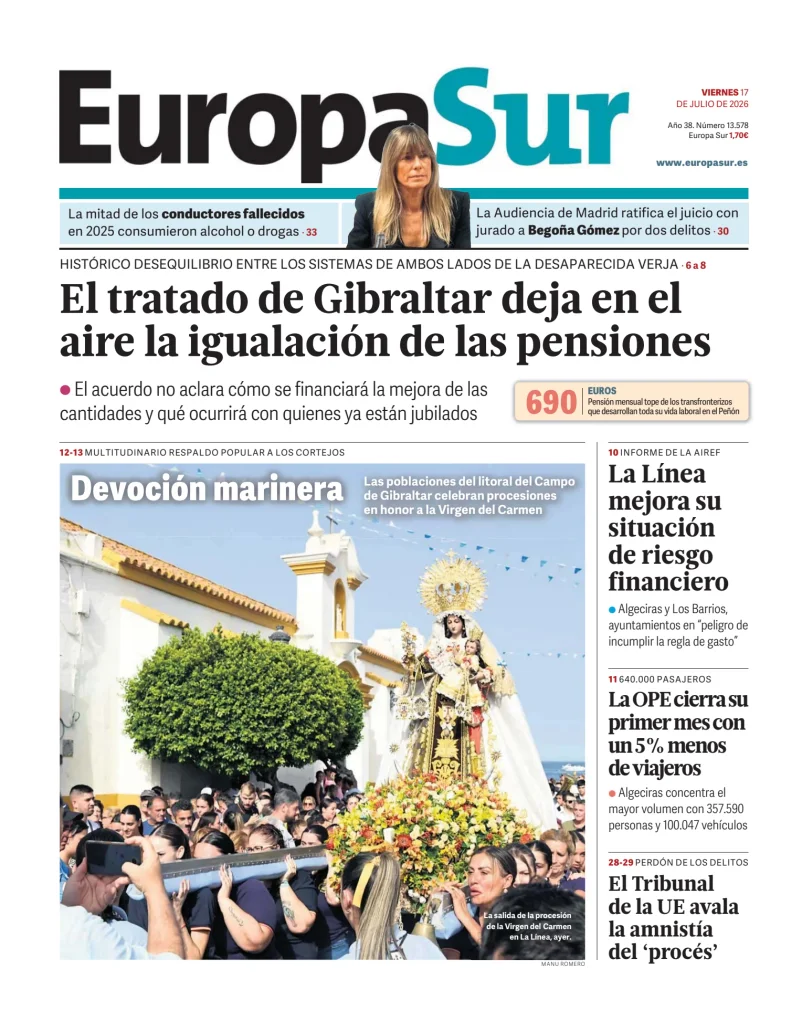 Europa Sur — 17/07