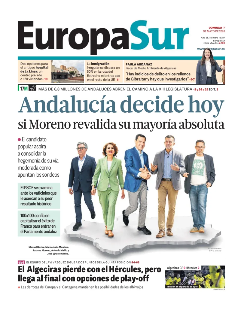 Europa Sur — 17/05