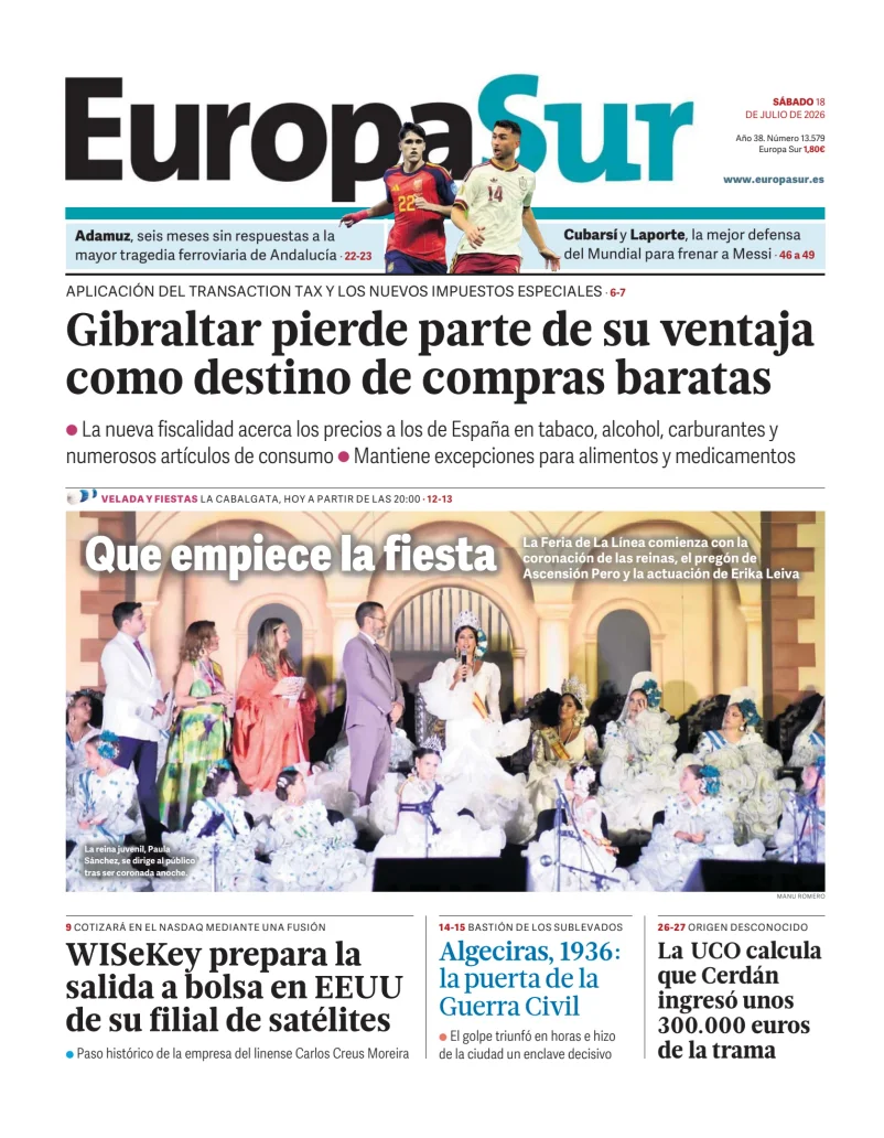 Europa Sur — 18/07