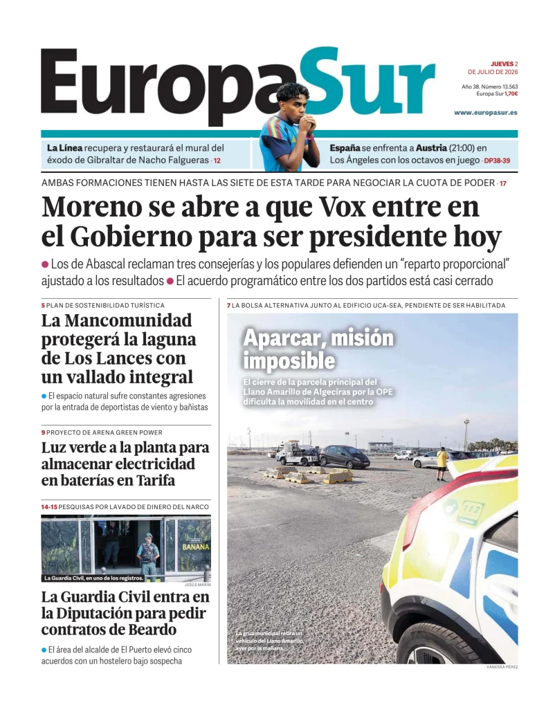 Europa Sur — 02/07