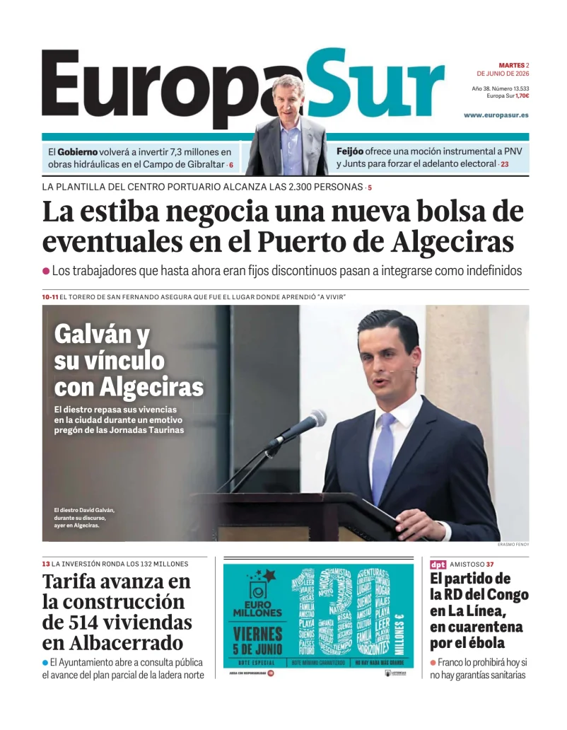 Europa Sur — 02/06