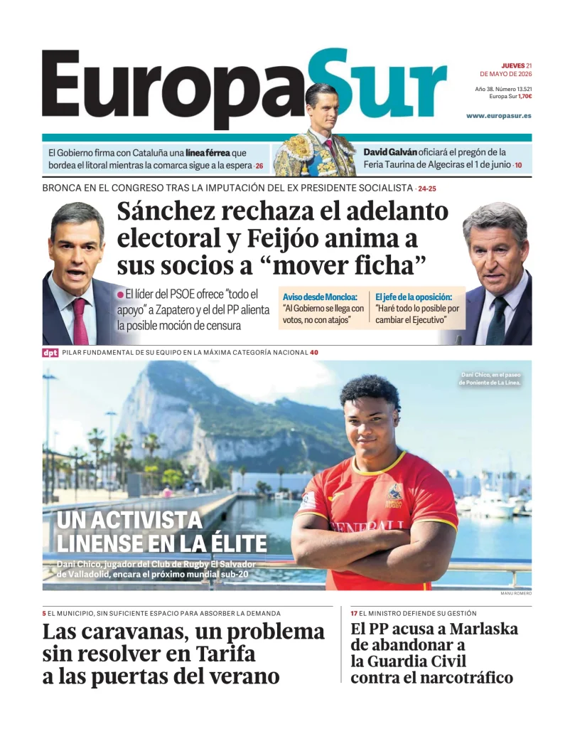 Europa Sur — 21/05