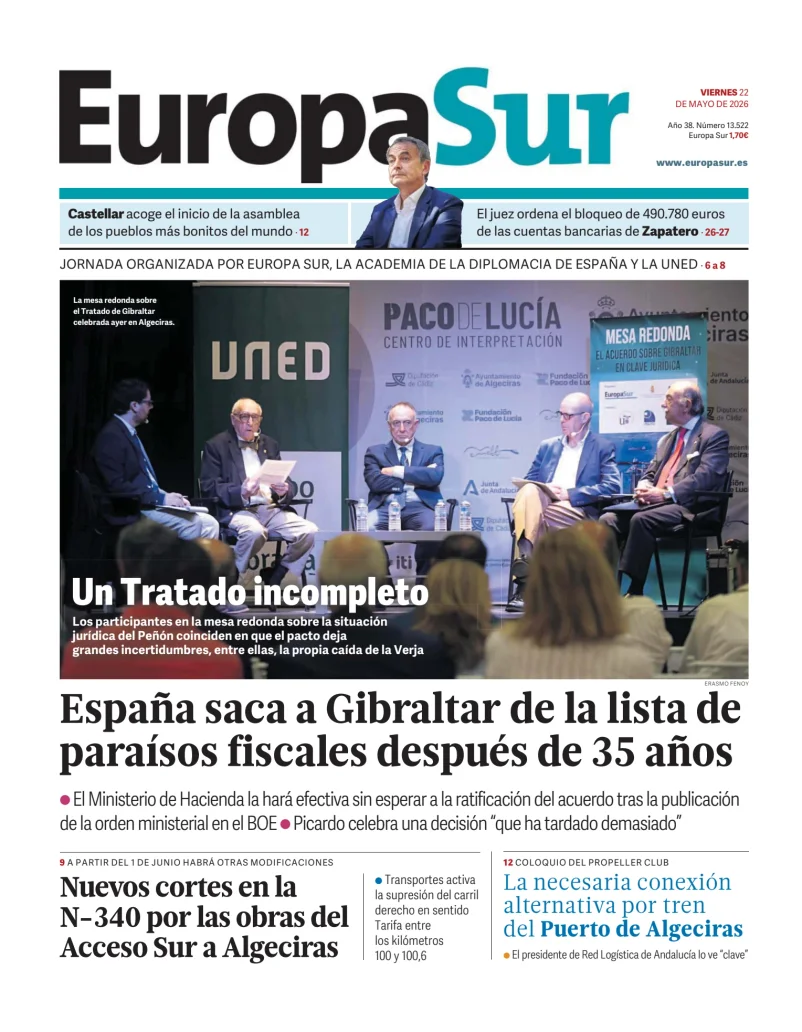 Europa Sur — 22/05