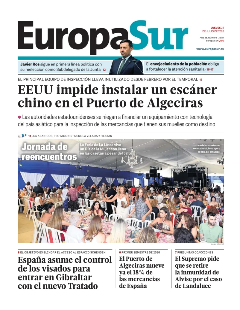 Europa Sur — 23/07
