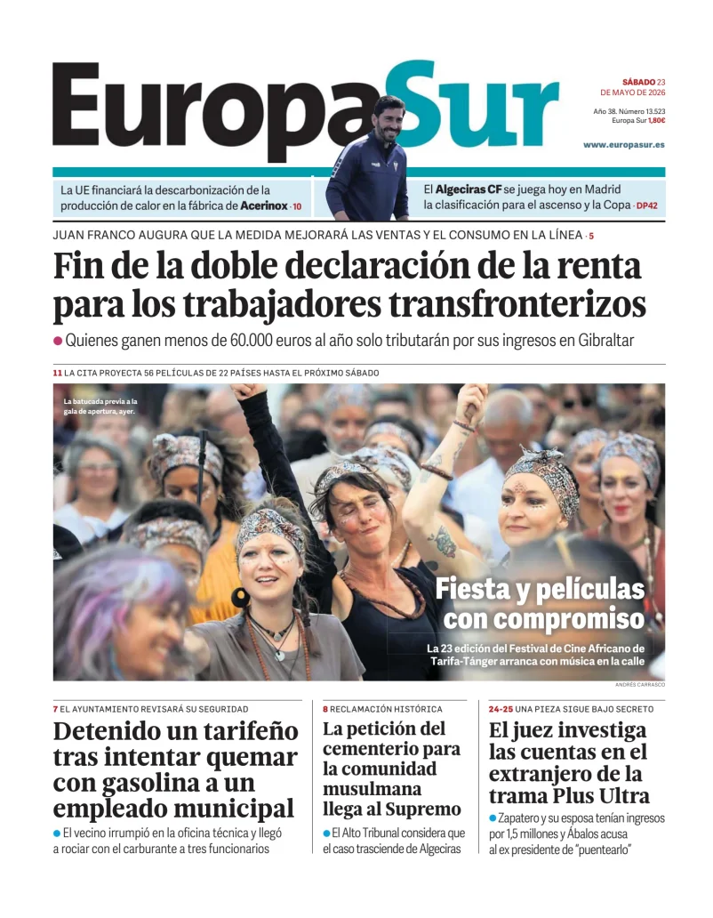 Europa Sur — 23/05