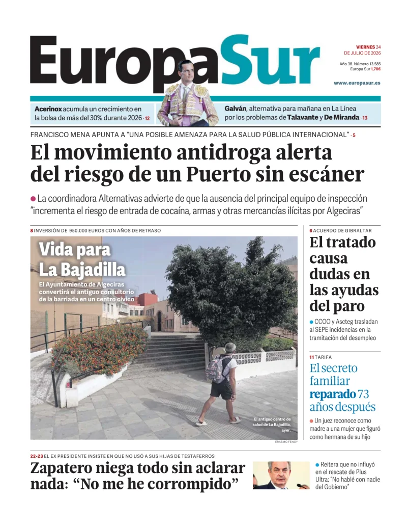 Portada de Europa Sur