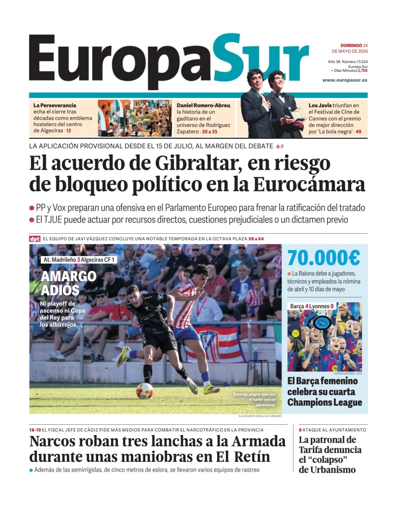 Europa Sur — 24/05
