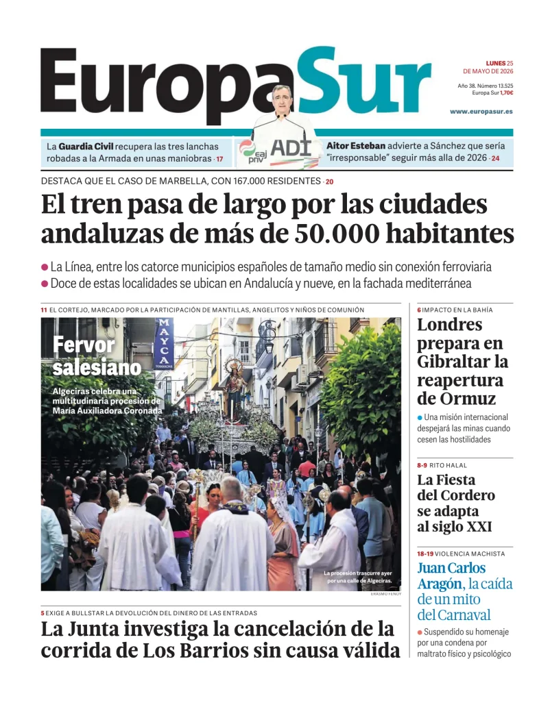 Europa Sur — 25/05