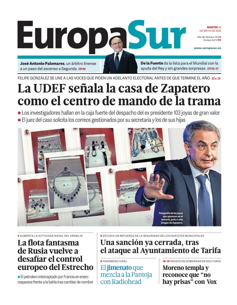 Europa Sur — 26/05