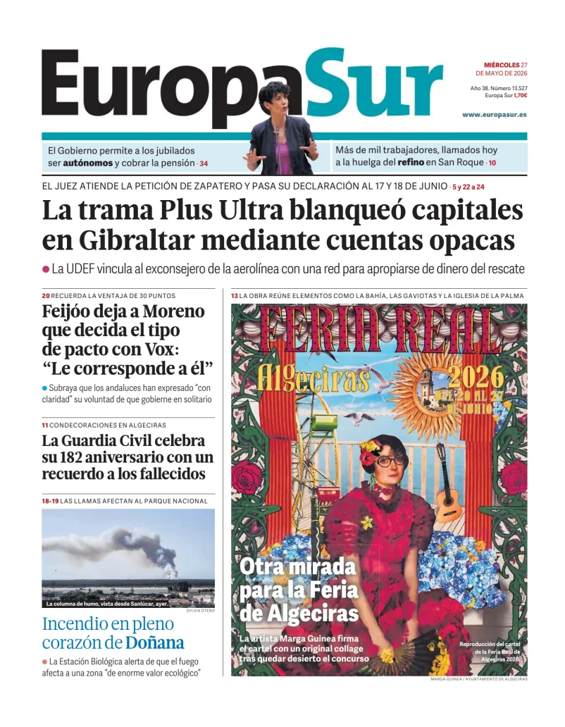 Europa Sur — 27/05