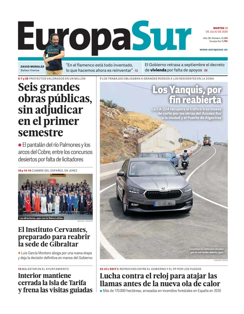 Portada de Europa Sur