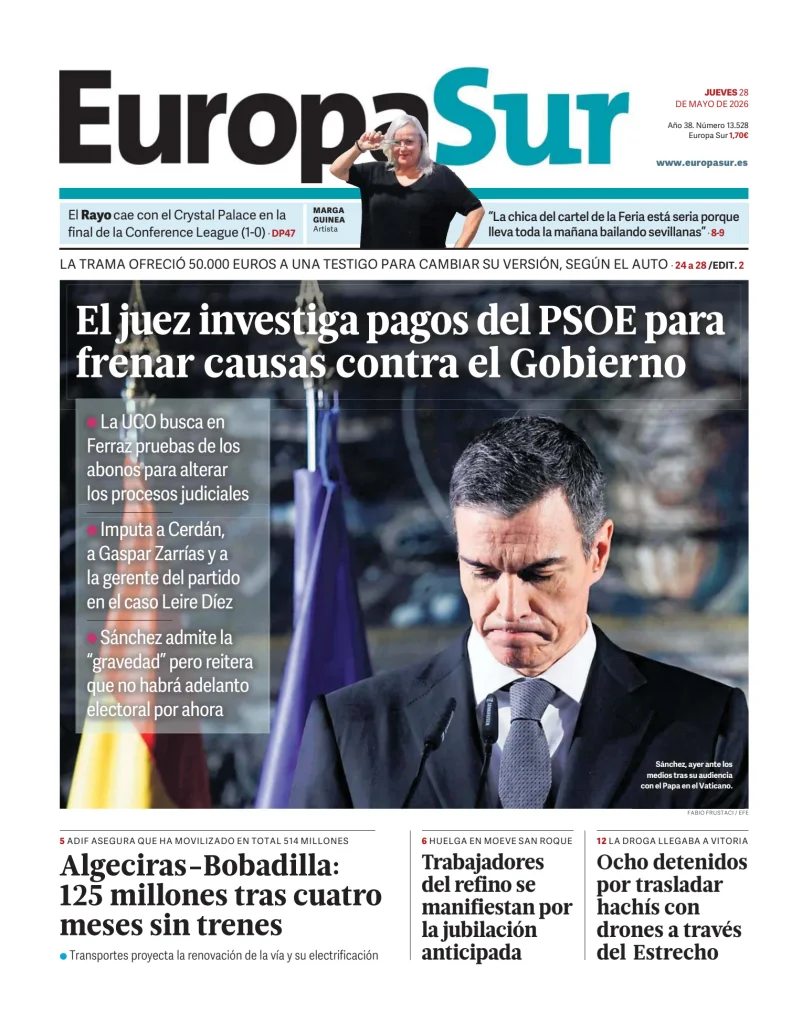 Europa Sur — 28/05